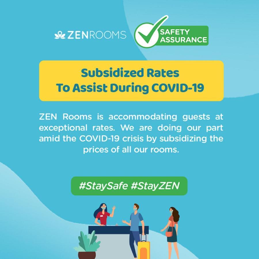 Zen Rooms Woodridge Mckinley Bgc 따구익 외부 사진